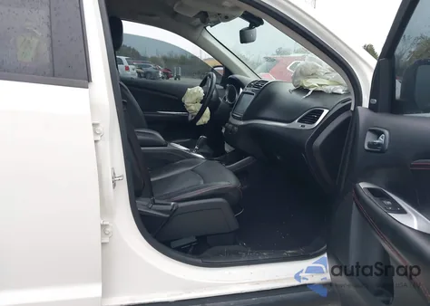 2018 Dodge Journey Gt Awd из США, поврежденный, VIN 3C4PDDEGXJT277694